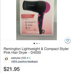 Hair dryer